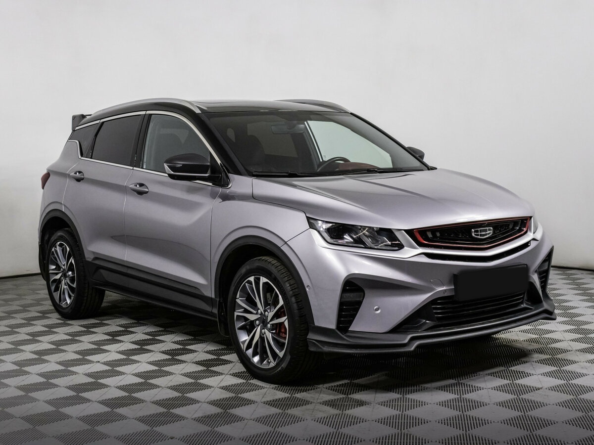 Geely Coolray I, 2023 Фото №3