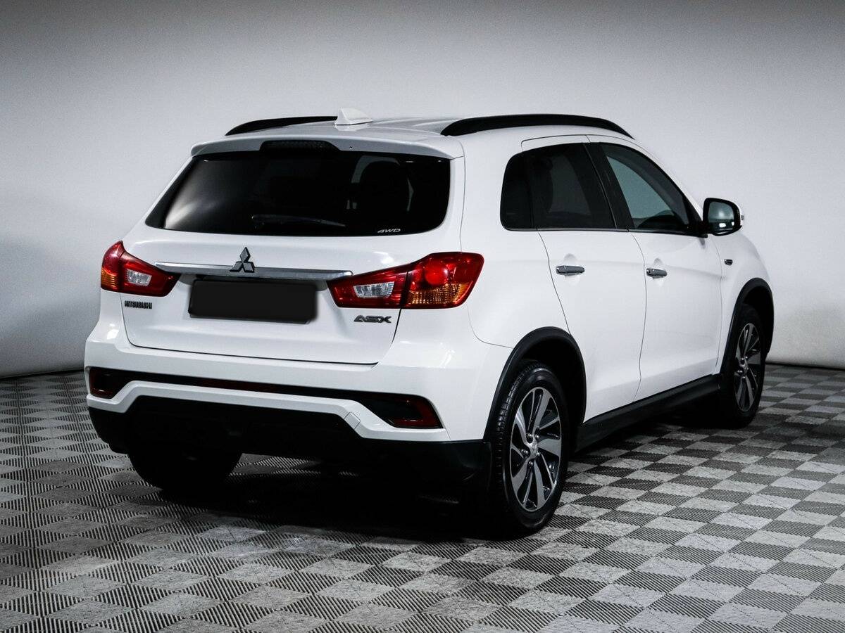Mitsubishi ASX I Рестайлинг 2, 2018 Фото №4