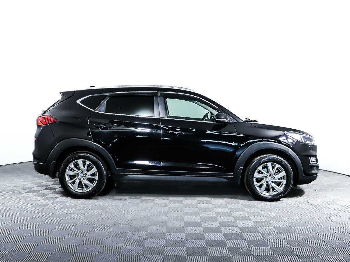 Hyundai Tucson, 2019 Фото №3