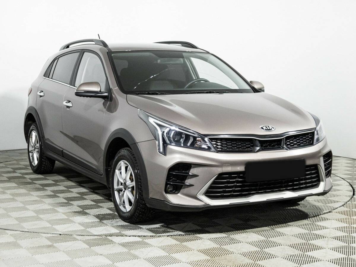 Kia Rio X IV Рестайлинг, 2021 Фото №3