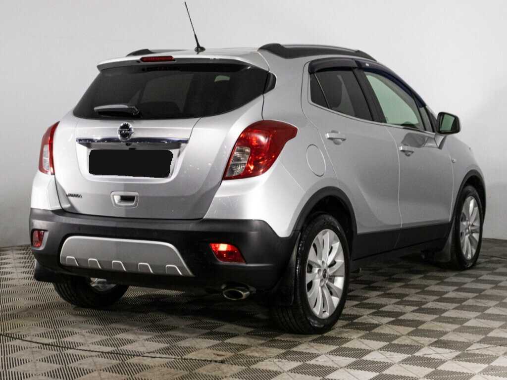 Opel Mokka, 2015 Фото №5