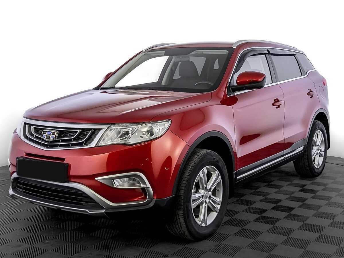 Geely Atlas, 2020 Фото №1