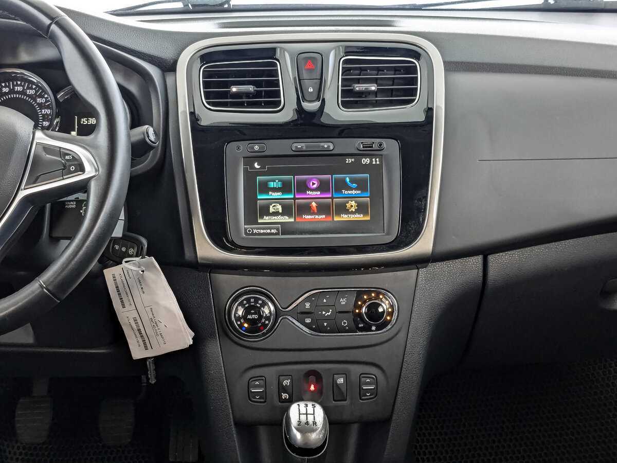 Renault Logan, 2020 Фото №13