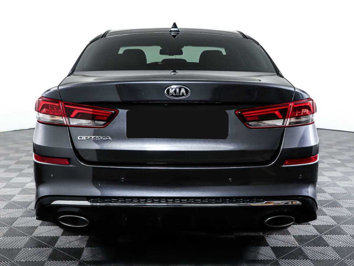 Kia Optima, 2019 Фото №6