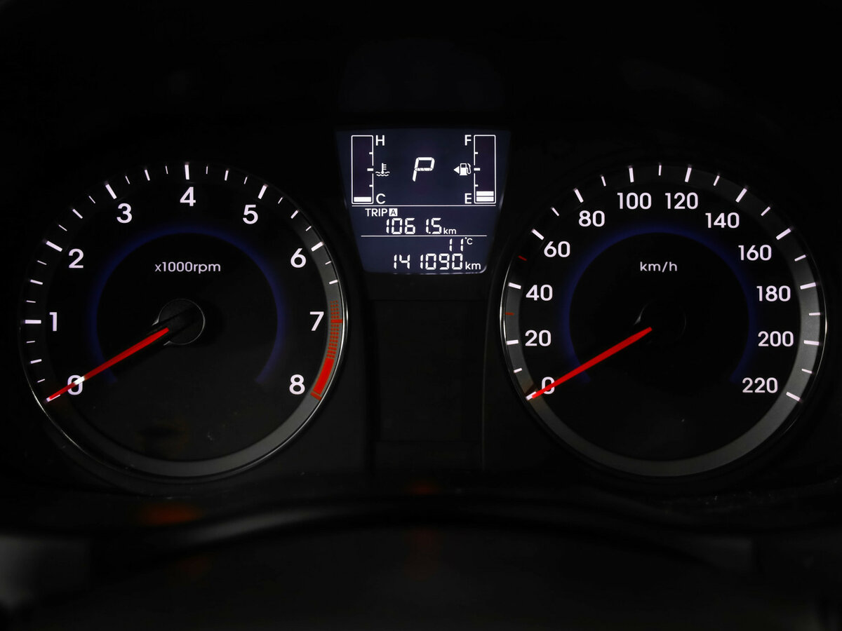 Hyundai Solaris I Рестайлинг, 2016 Фото №12