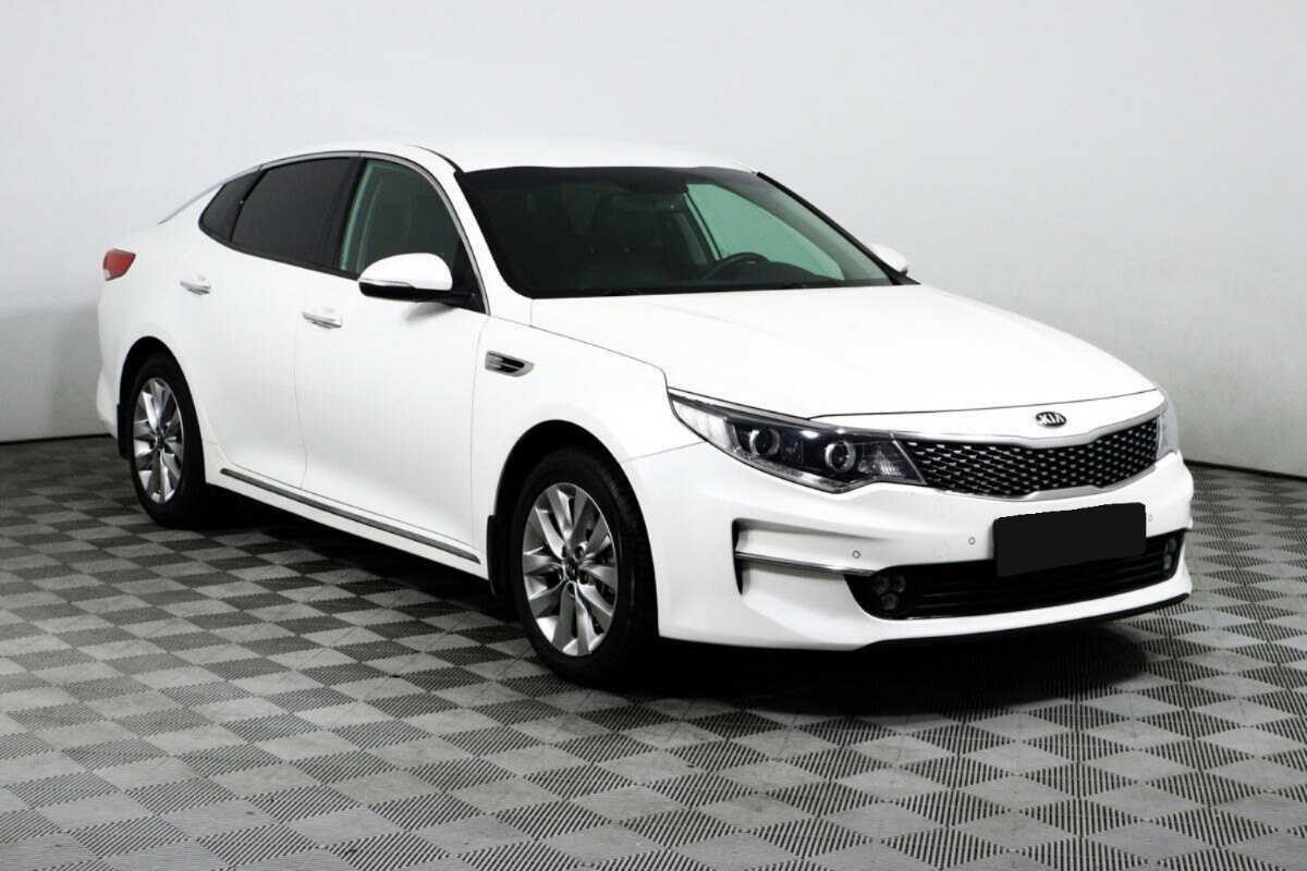 Kia Optima, 2016 Фото №3