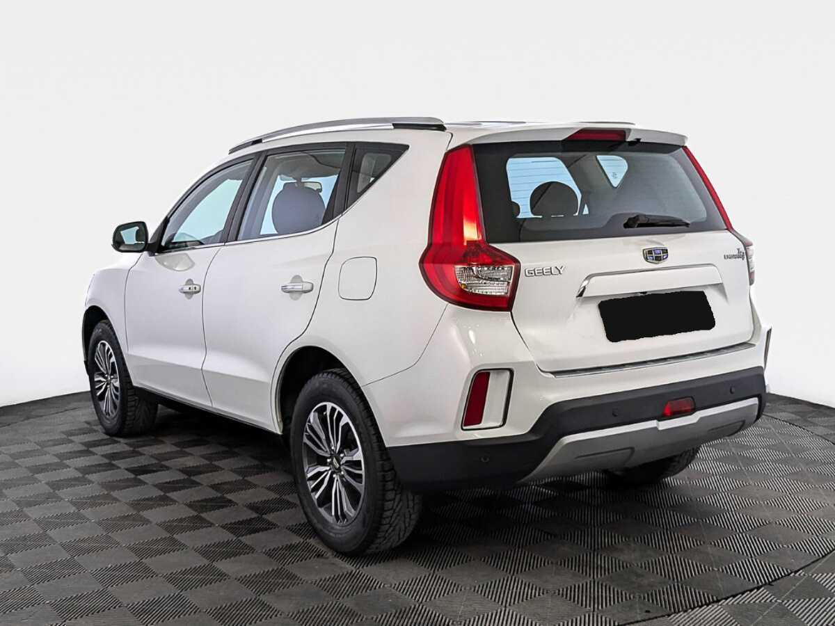 Geely Emgrand X7, 2018 Фото №7