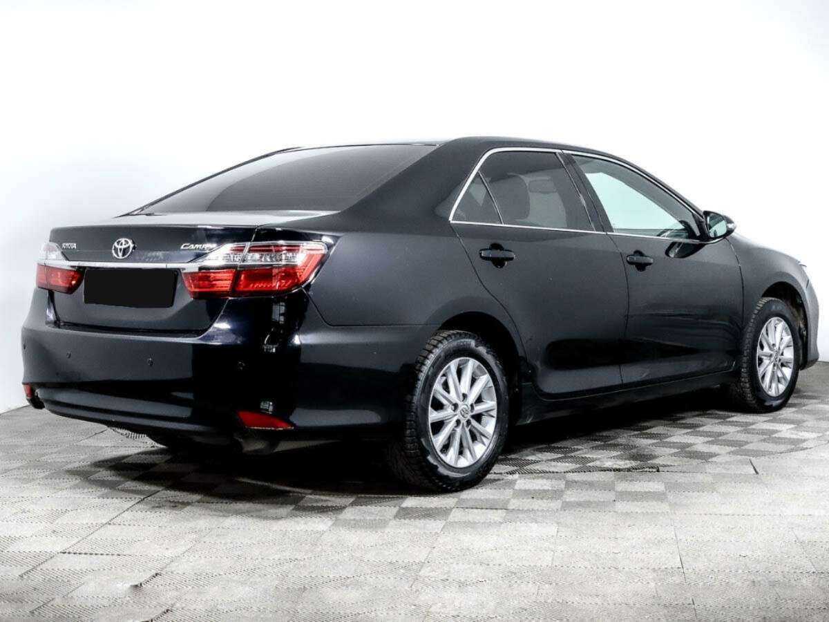 Toyota Camry, 2015 Фото №4