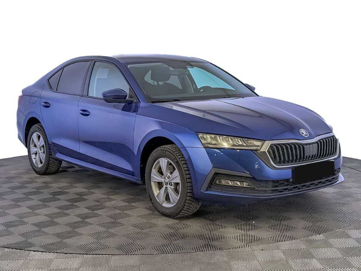Skoda Octavia, 2021 Фото №3