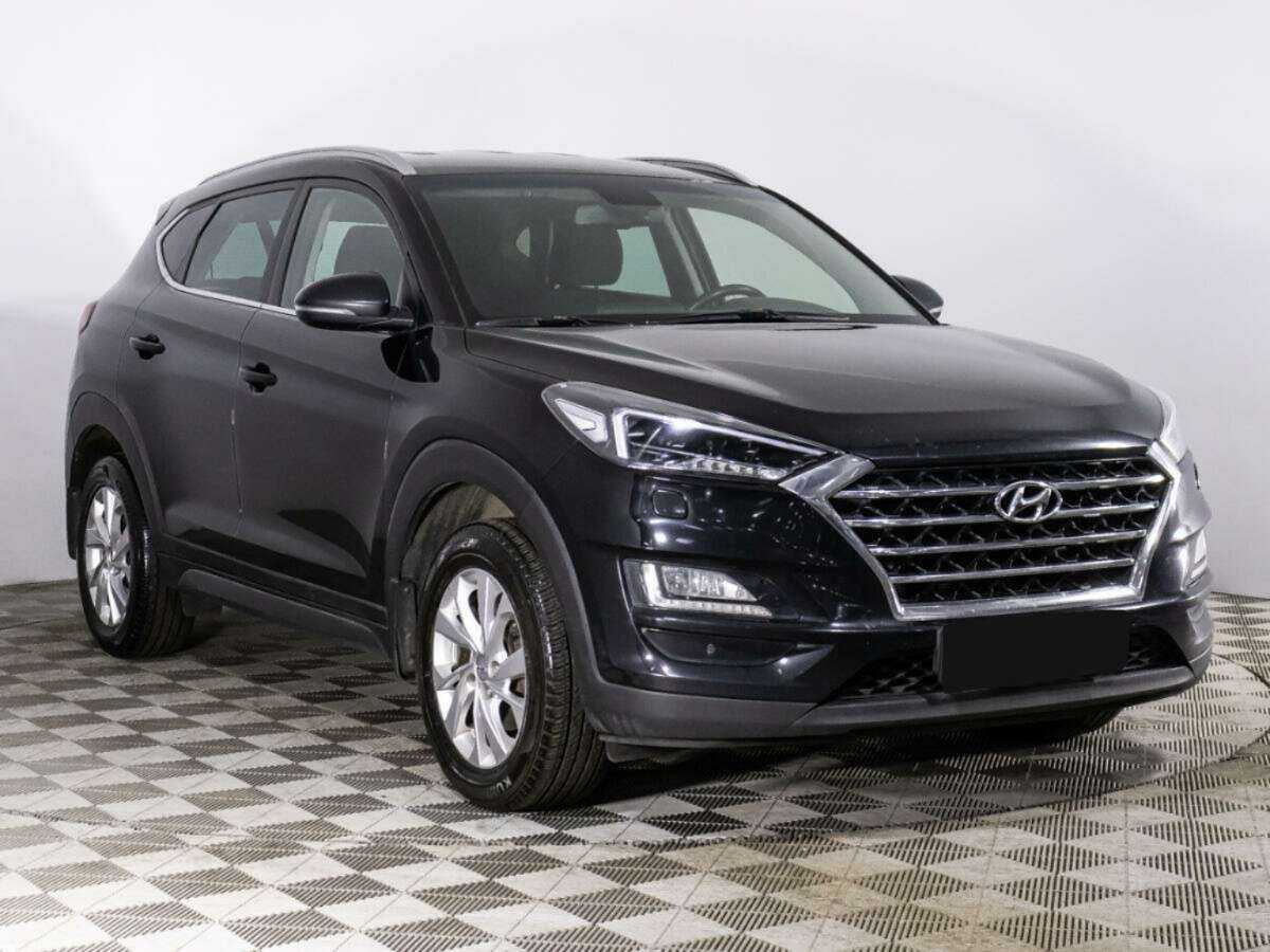 Hyundai Tucson, 2018 Фото №3