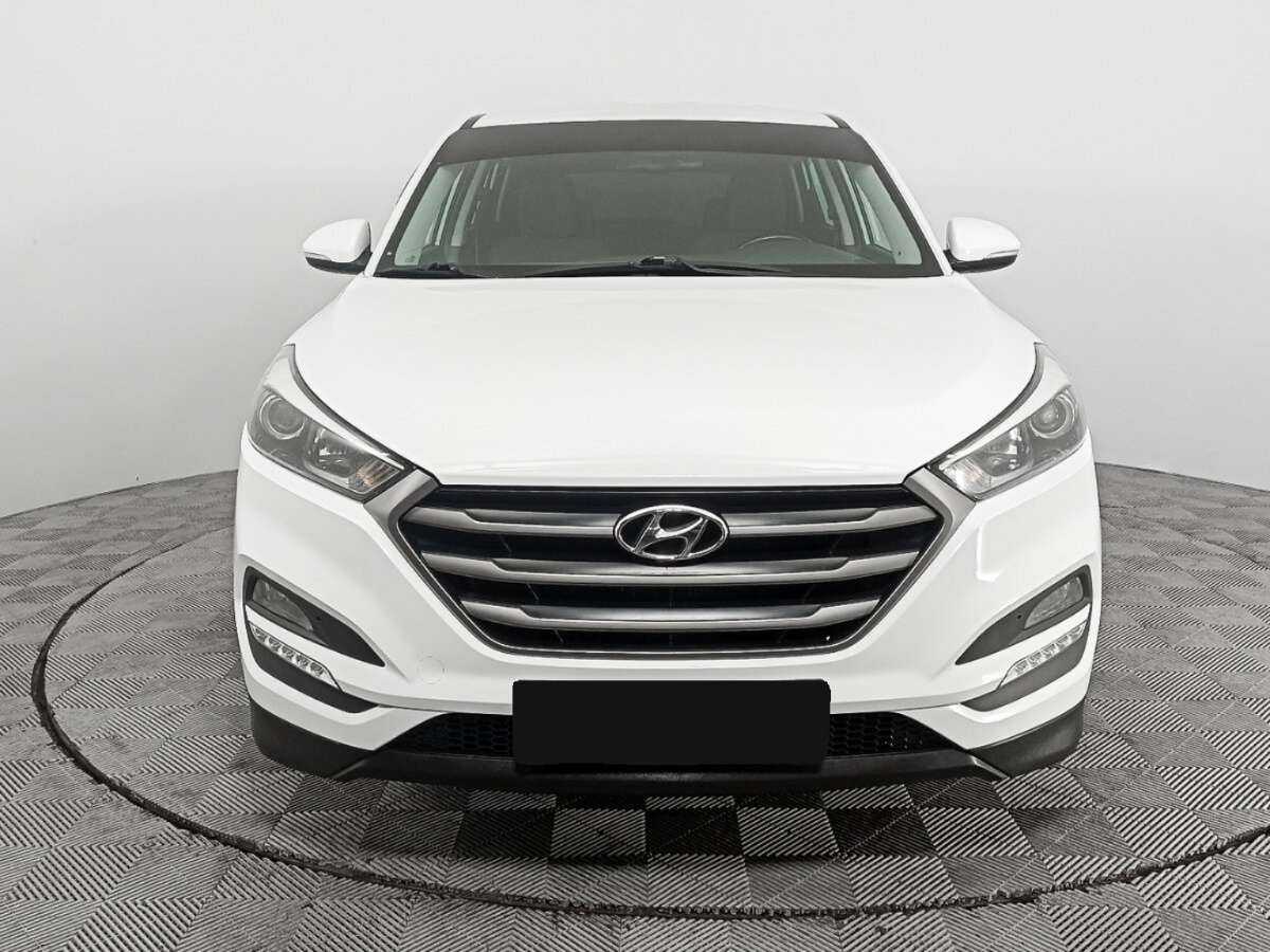 Hyundai Tucson, 2017 Фото №2