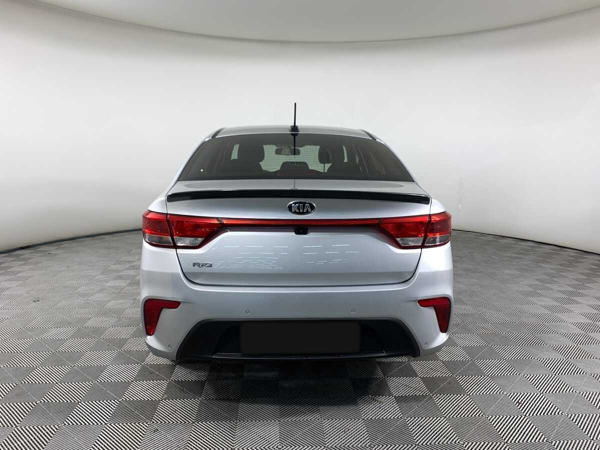 Kia Rio, 2018 Фото №6