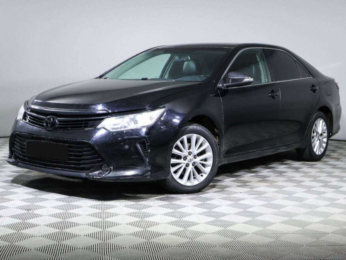 Toyota Camry, 2016 Фото №1