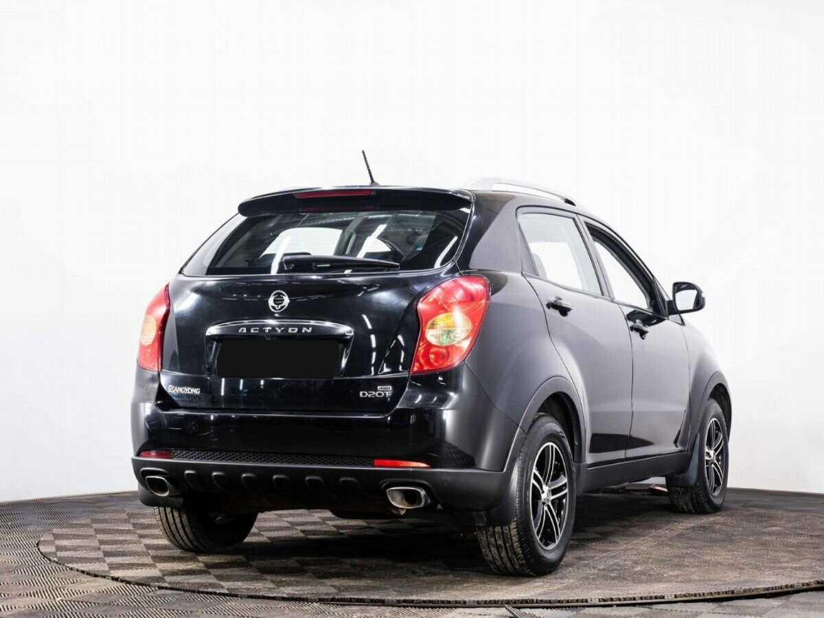 SsangYong Actyon, 2013 Фото №6