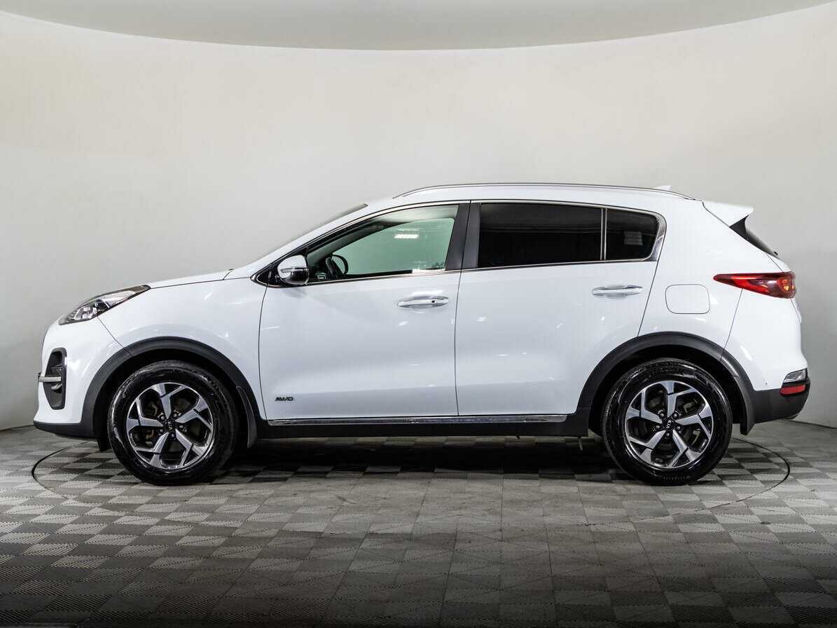 Kia Sportage, 2018 Фото №8