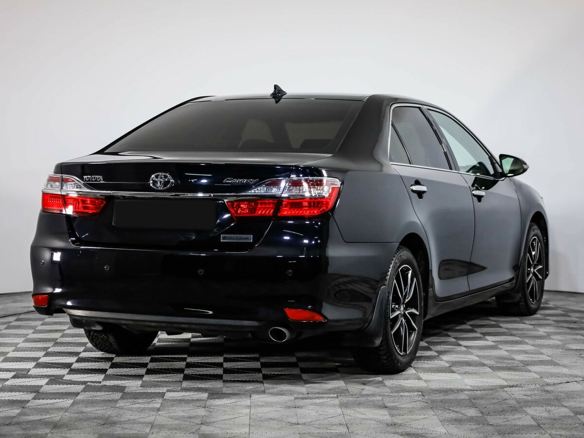Toyota Camry VII (XV50) Рестайлинг, 2016 Фото №4