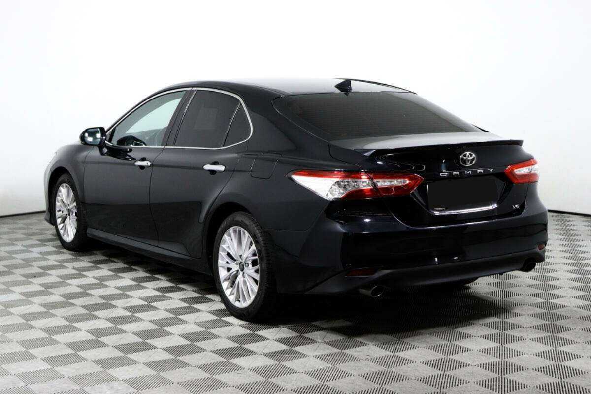 Toyota Camry, 2018 Фото №7