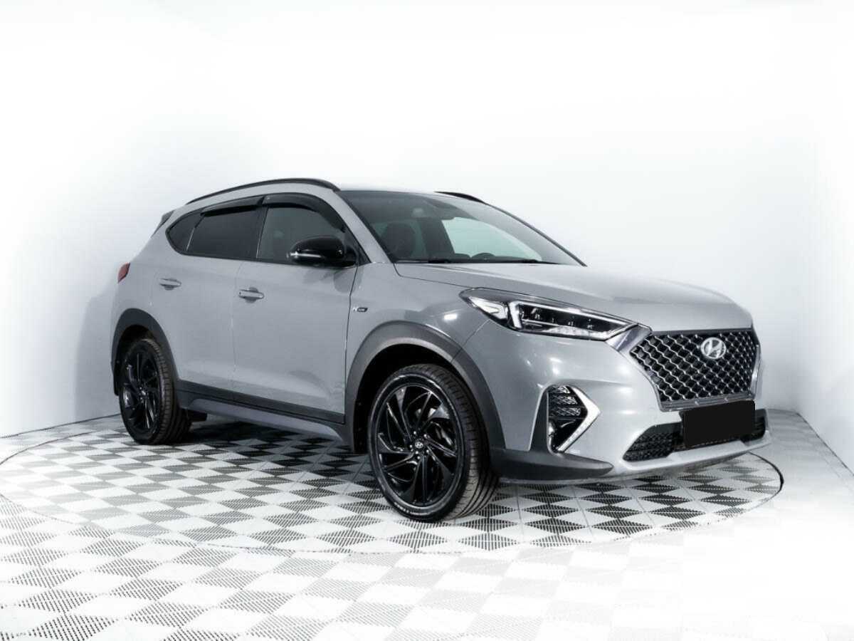 Hyundai Tucson, 2020 Фото №3