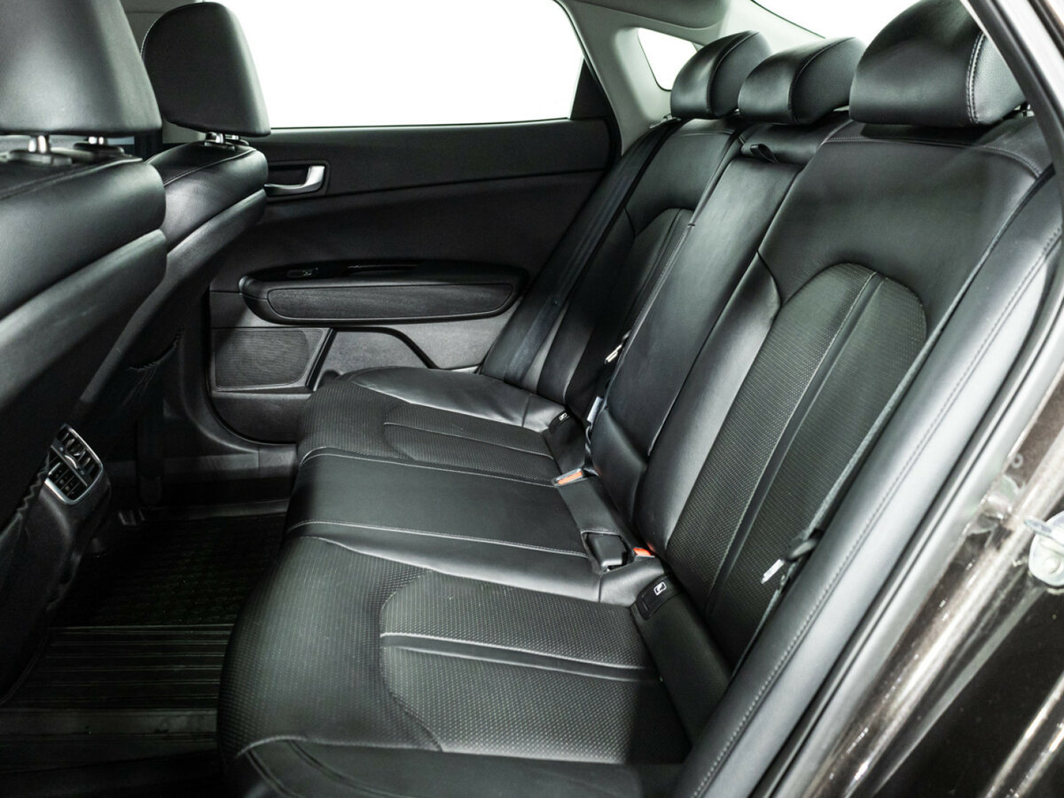 Kia Optima IV, 2017 Фото №8