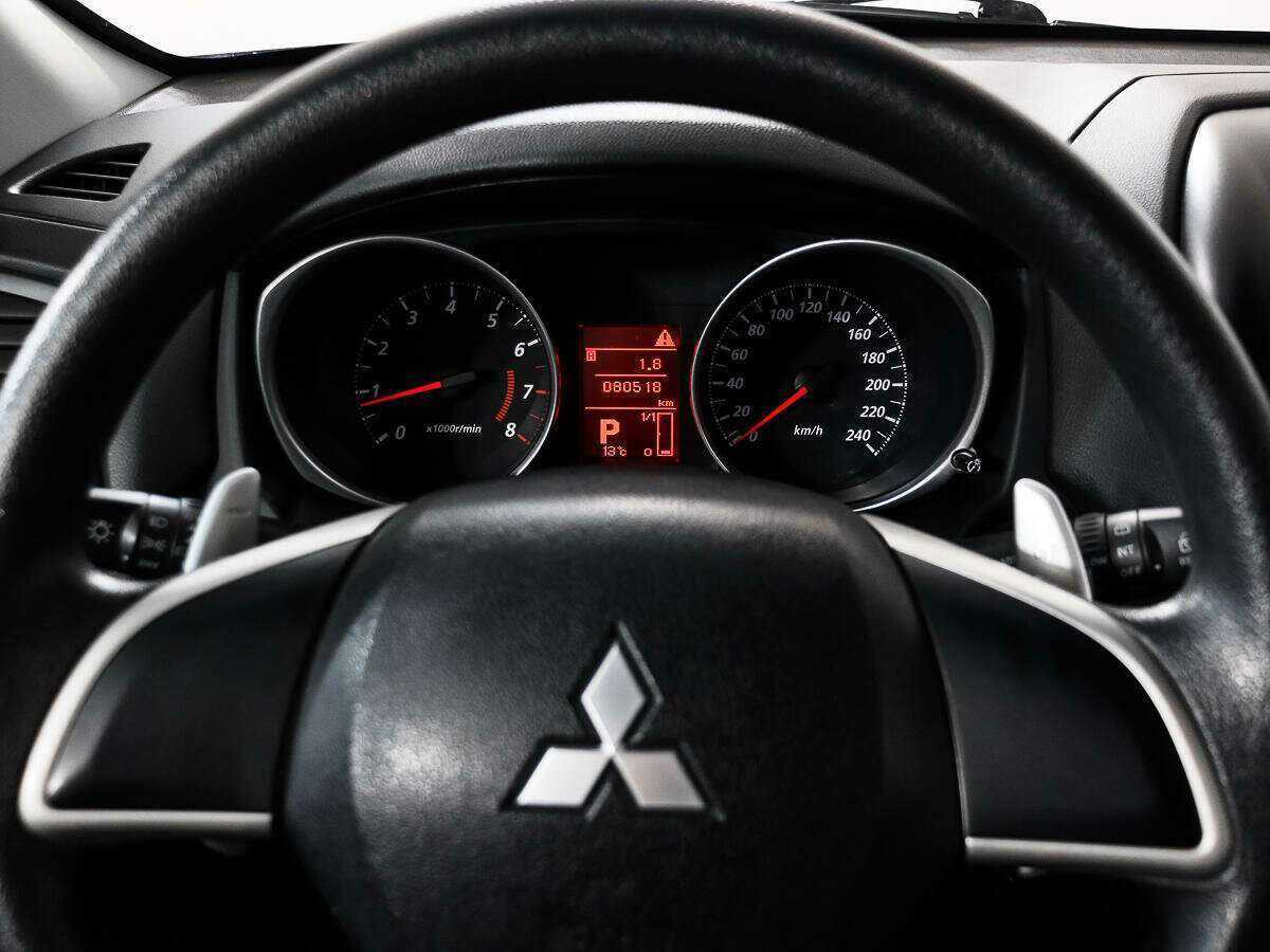 Mitsubishi ASX, 2014 Фото №14