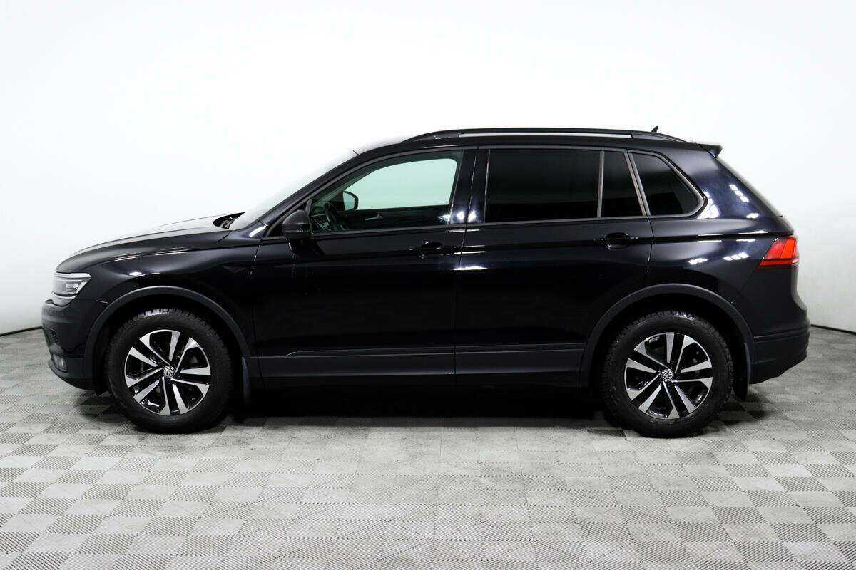 Volkswagen Tiguan, 2020 Фото №8