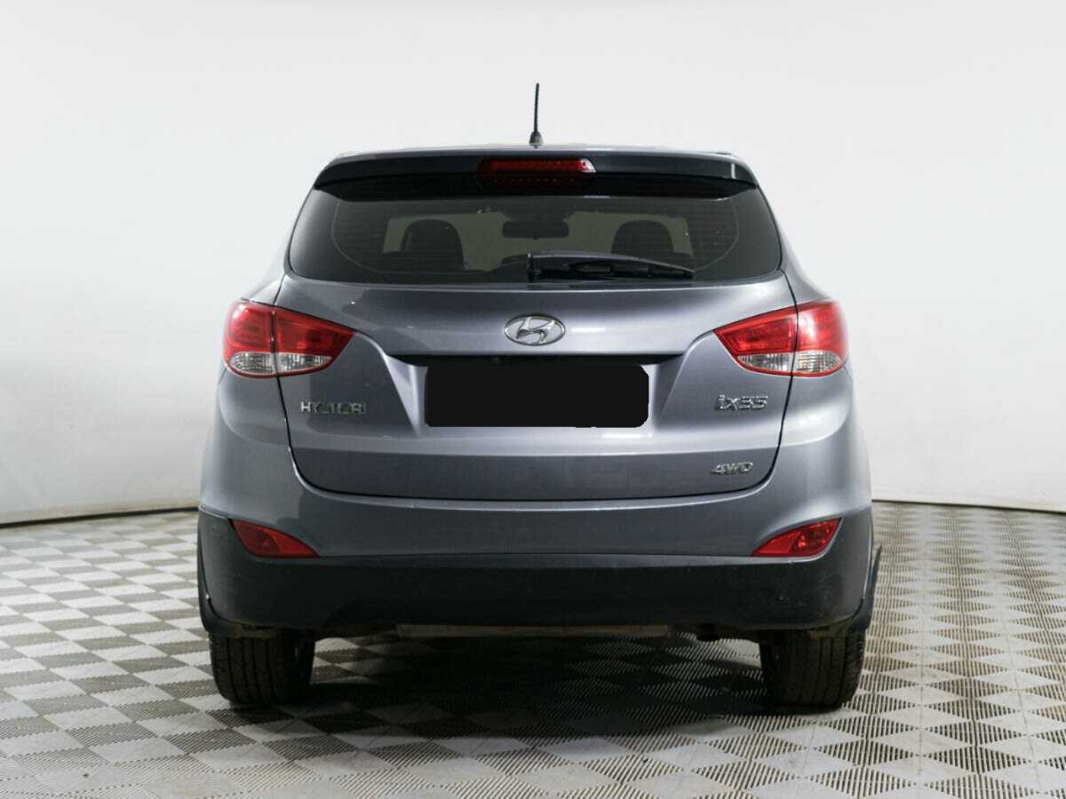 Hyundai ix35, 2012 Фото №5