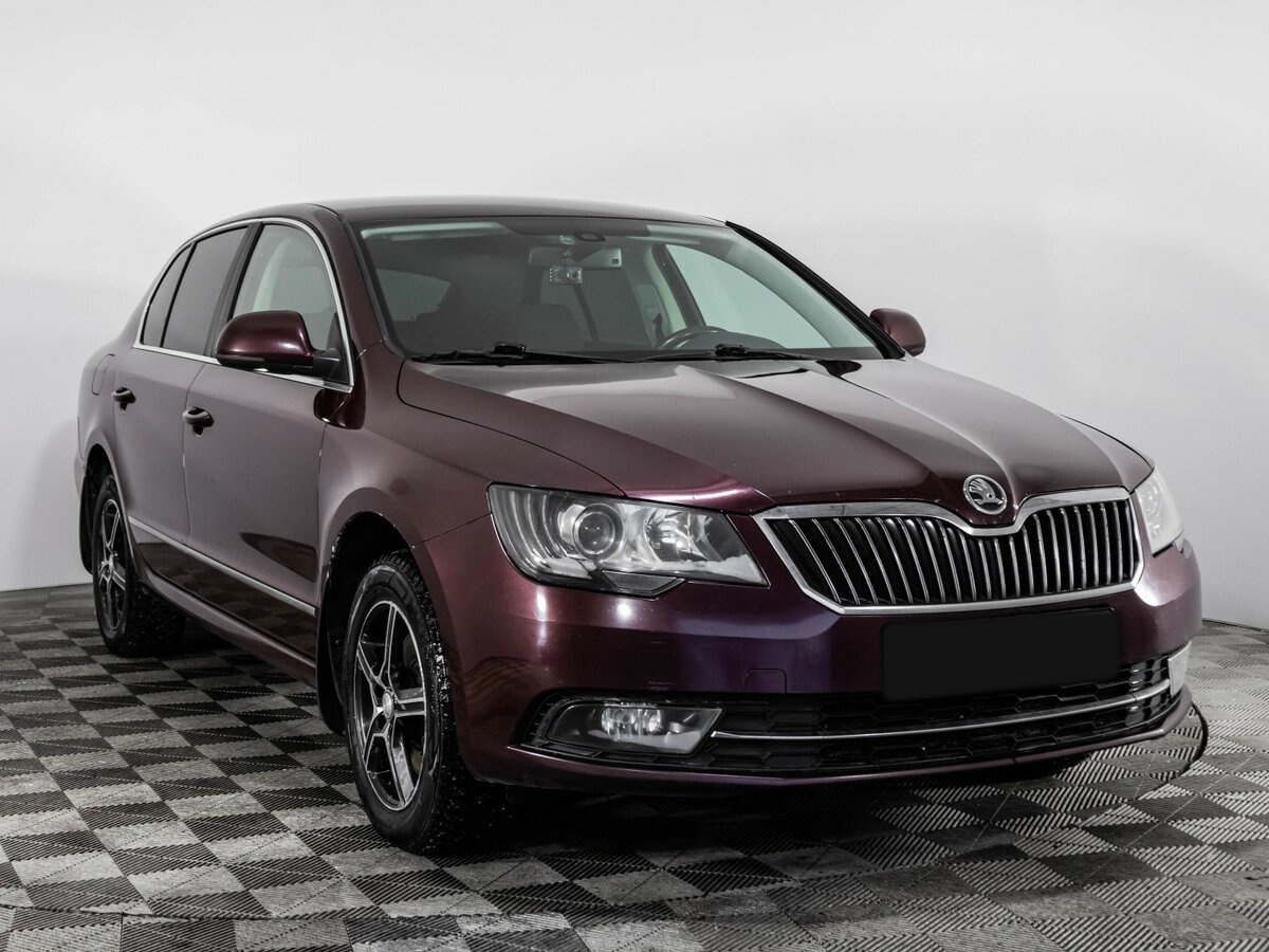 Skoda Superb DSG II Рестайлинг, 2014 Фото №3
