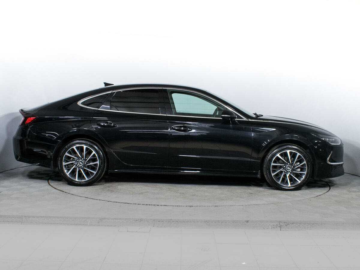 Hyundai Sonata, 2021 Фото №4