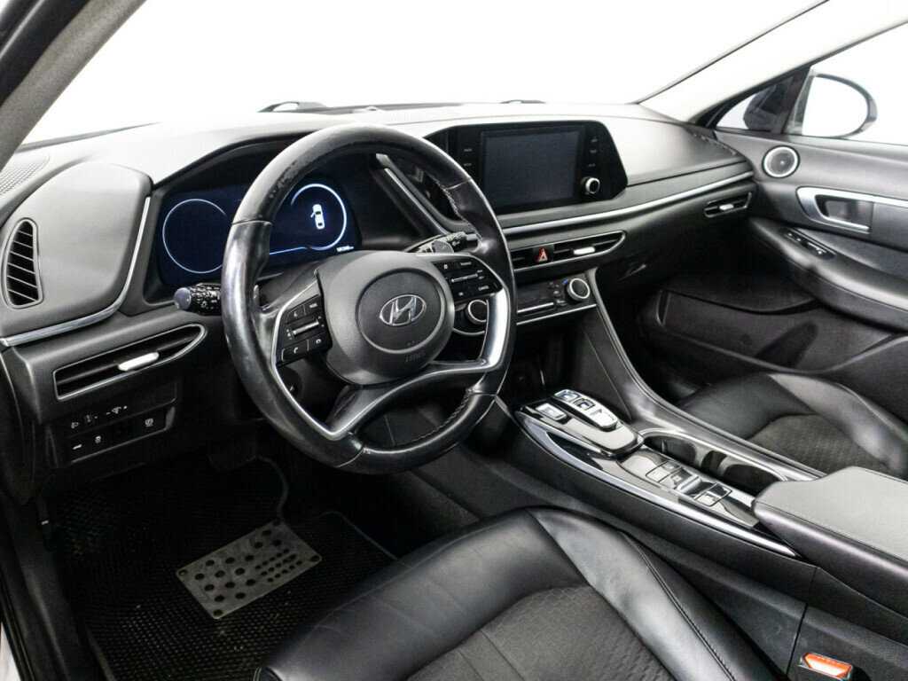 Hyundai Sonata, 2019 Фото №11