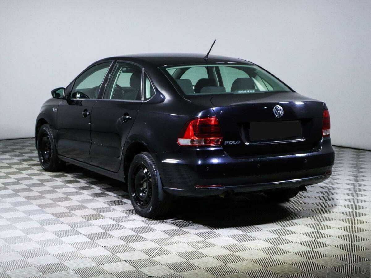 Volkswagen Polo, 2016 Фото №5