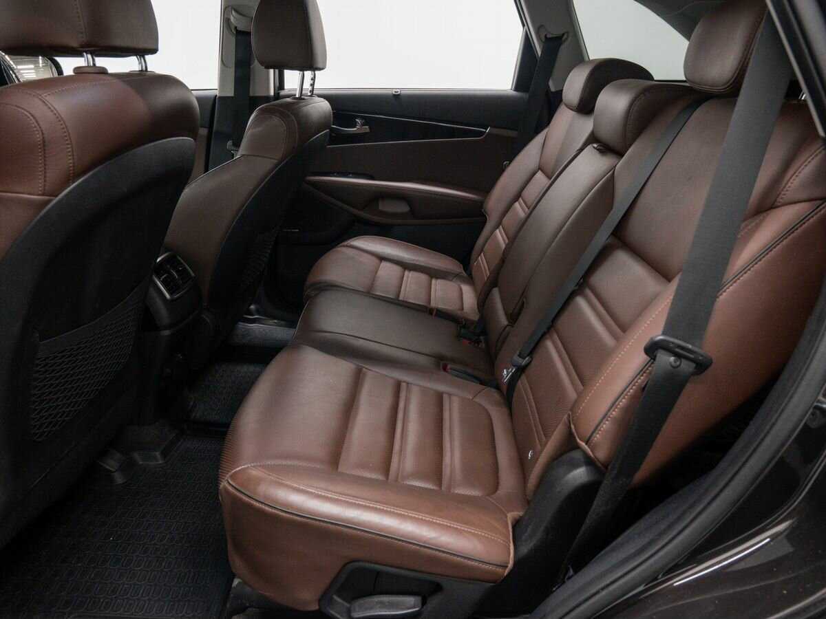 Kia Sorento, 2018 Фото №14