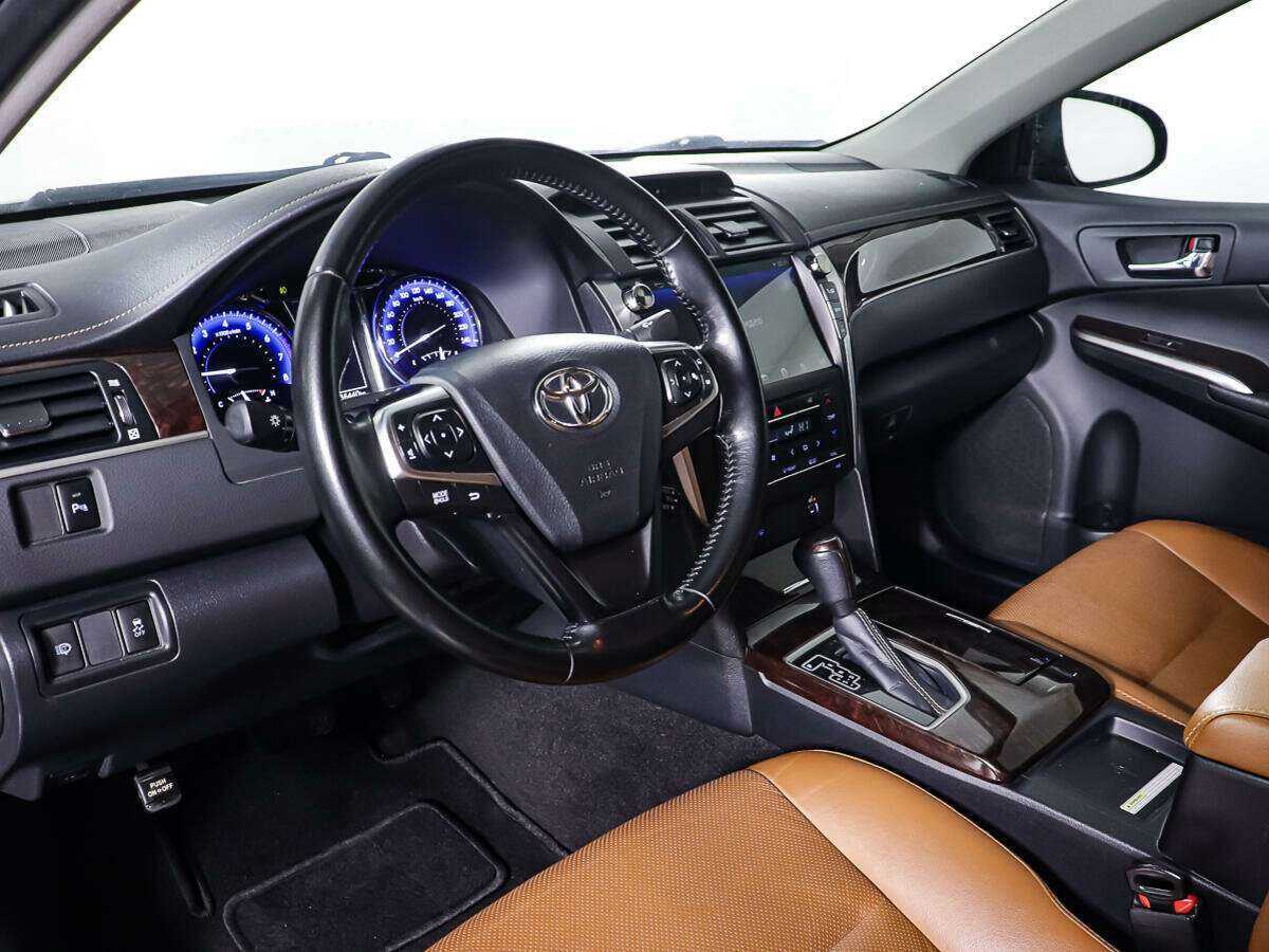 Toyota Camry, 2017 Фото №13