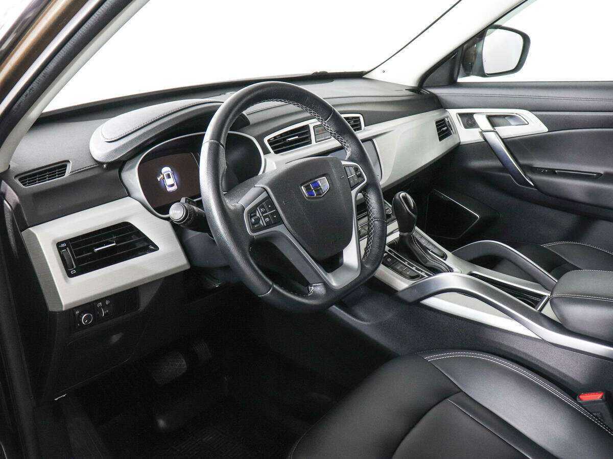 Geely Atlas, 2020 Фото №9