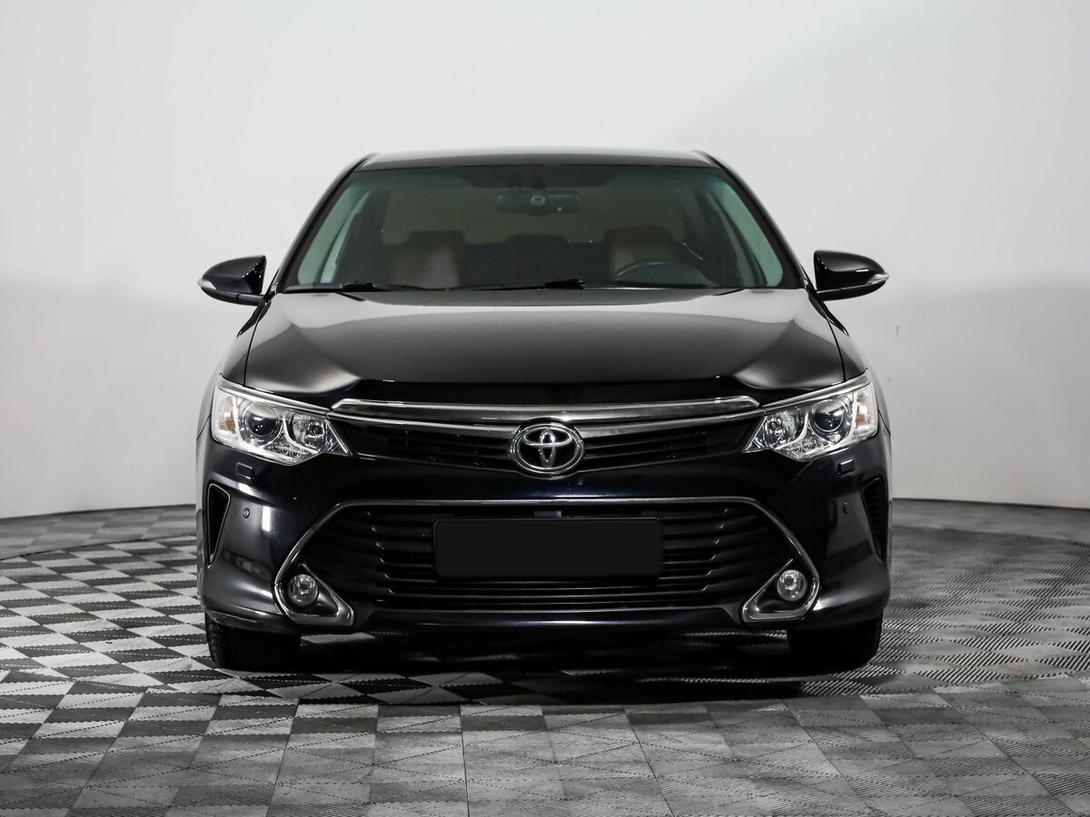 Toyota Camry VII (XV50) Рестайлинг, 2016 Фото №2