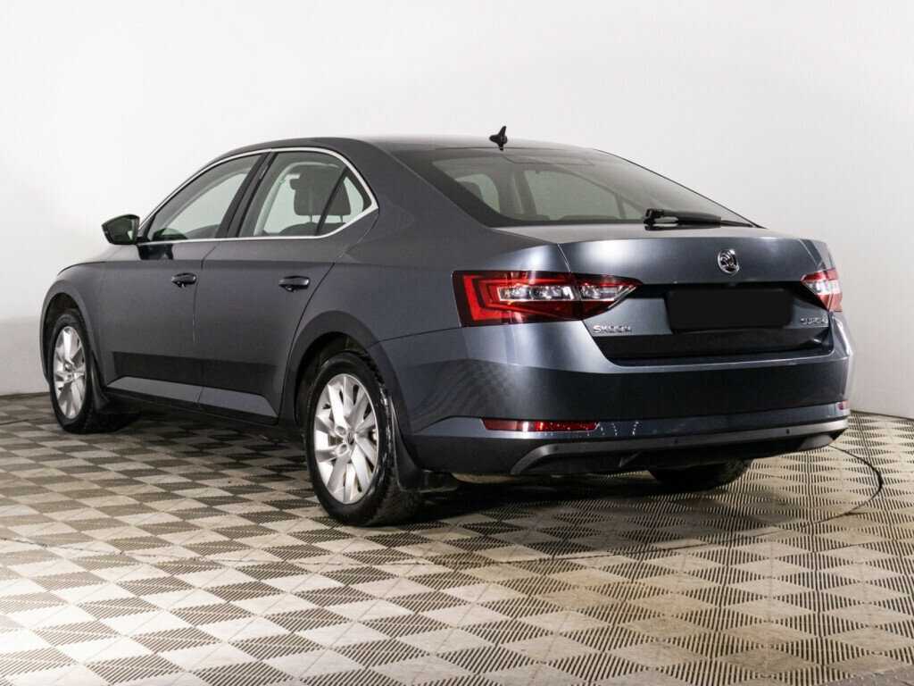 Skoda Superb, 2018 Фото №7