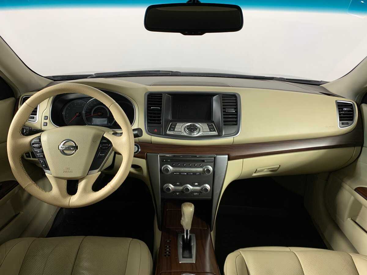 Nissan Teana, 2012 Фото №13