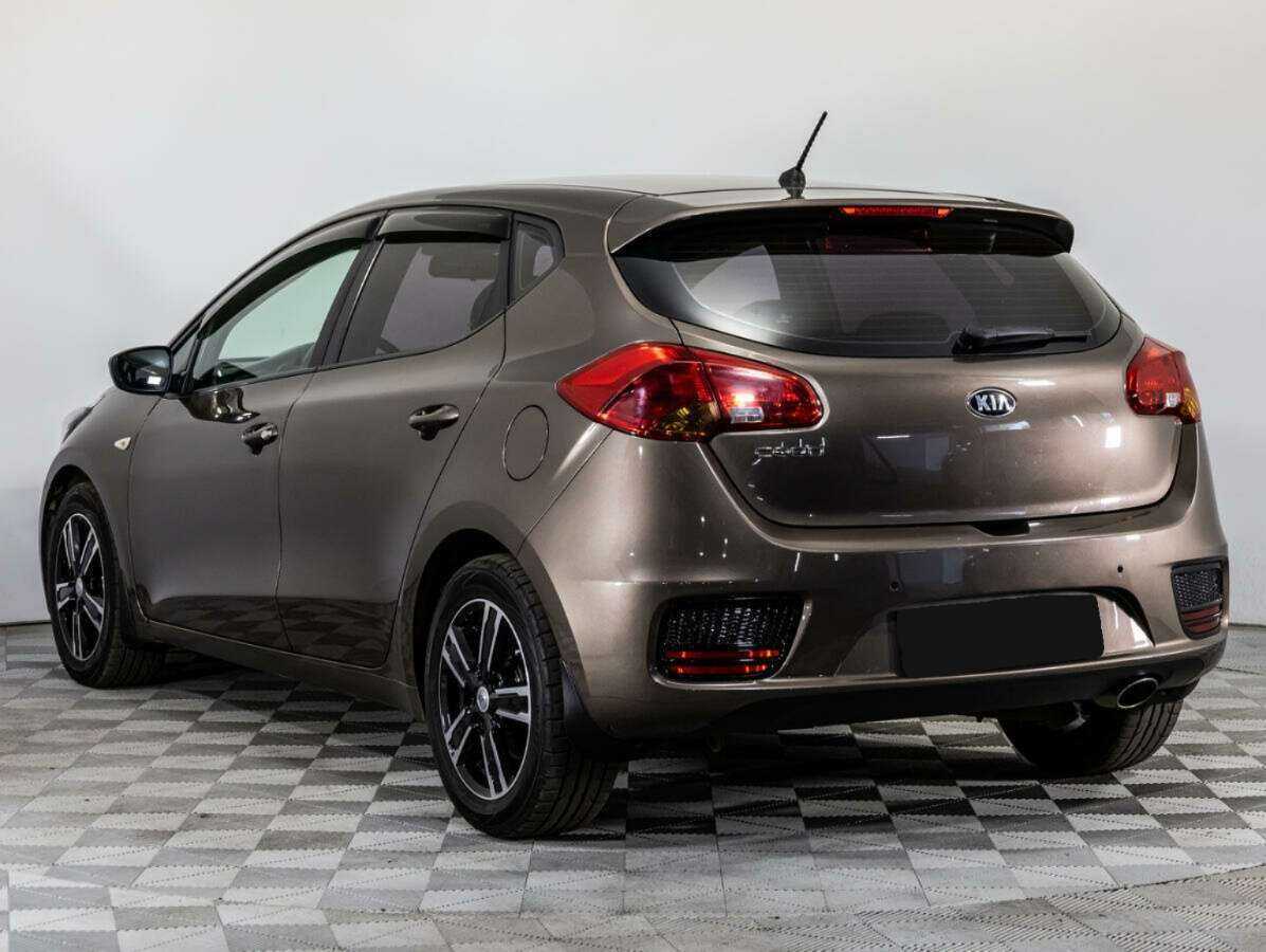 Kia Ceed, 2015 Фото №7