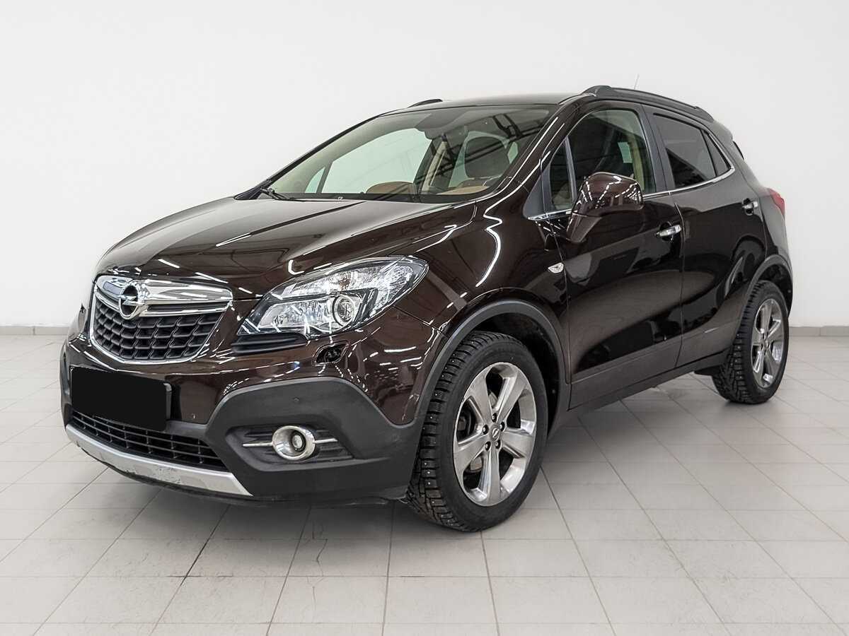 Opel Mokka, 2014 Фото №1