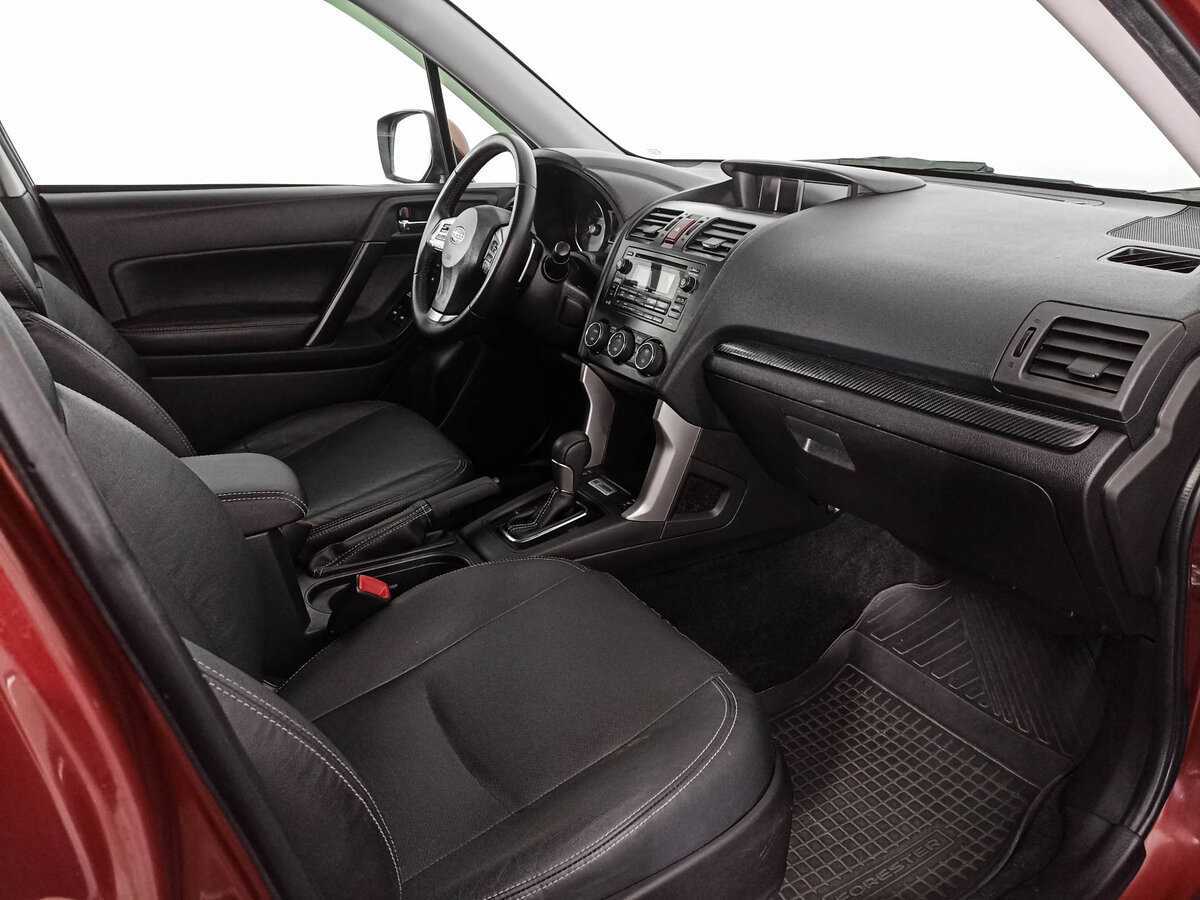 Subaru Forester, 2013 Фото №8