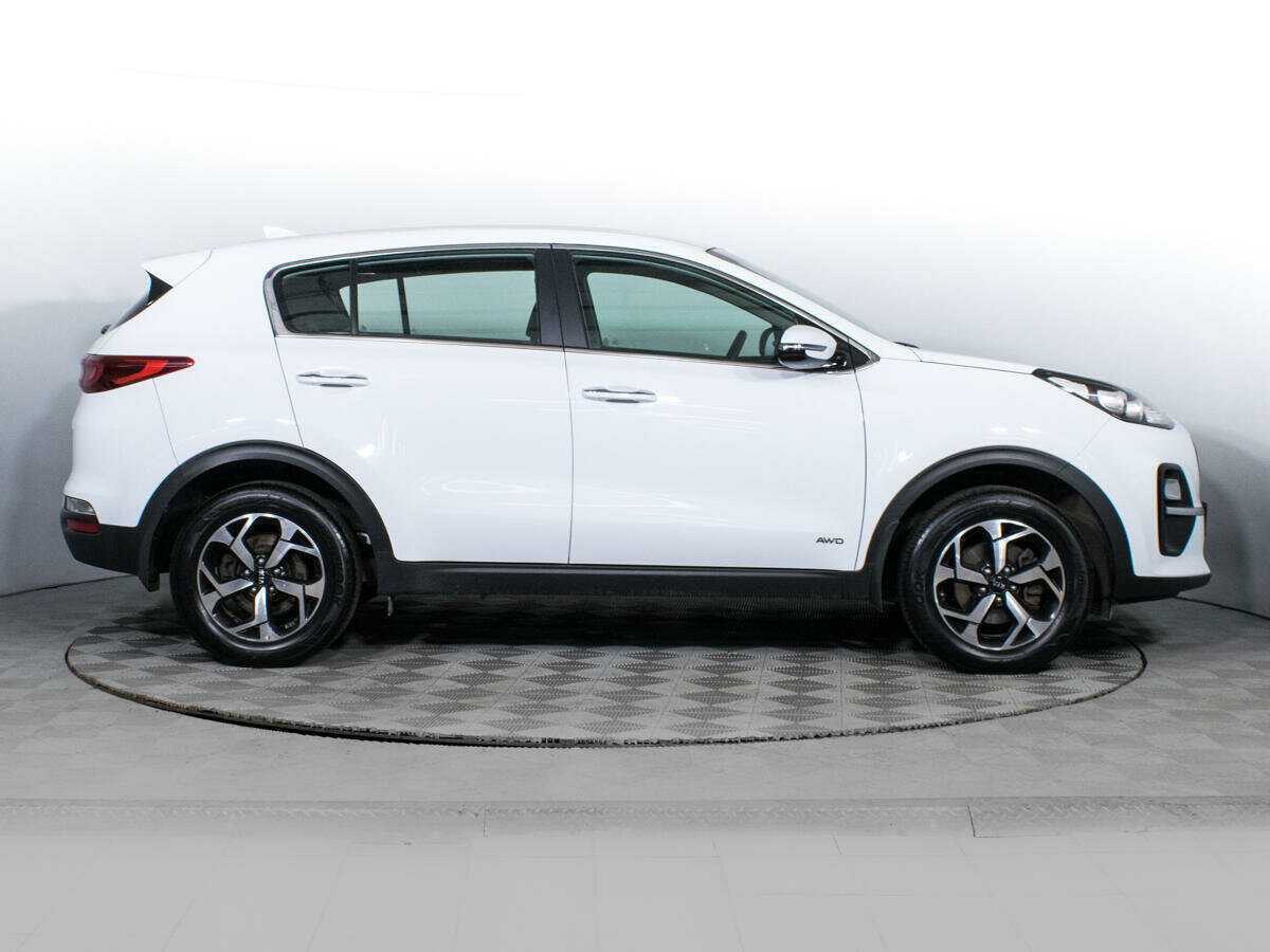 Kia Sportage, 2018 Фото №4