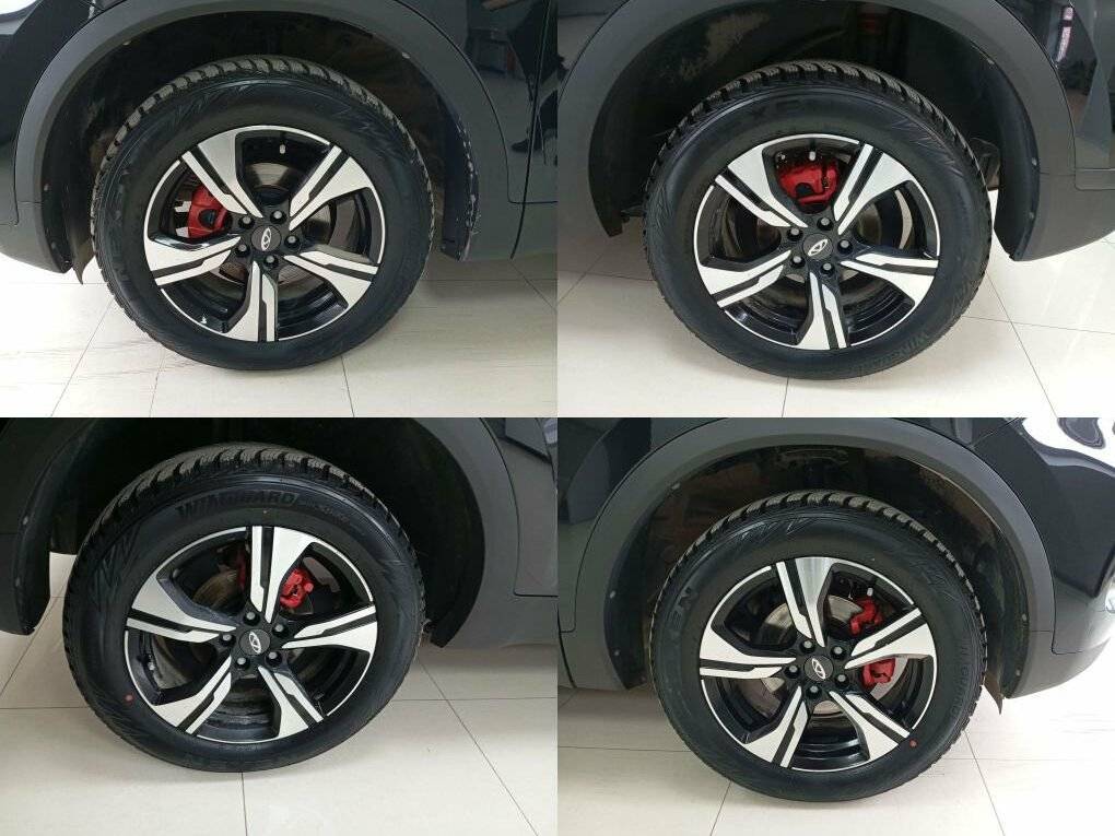 Chery Tiggo 4 Pro, 2022 Фото №21