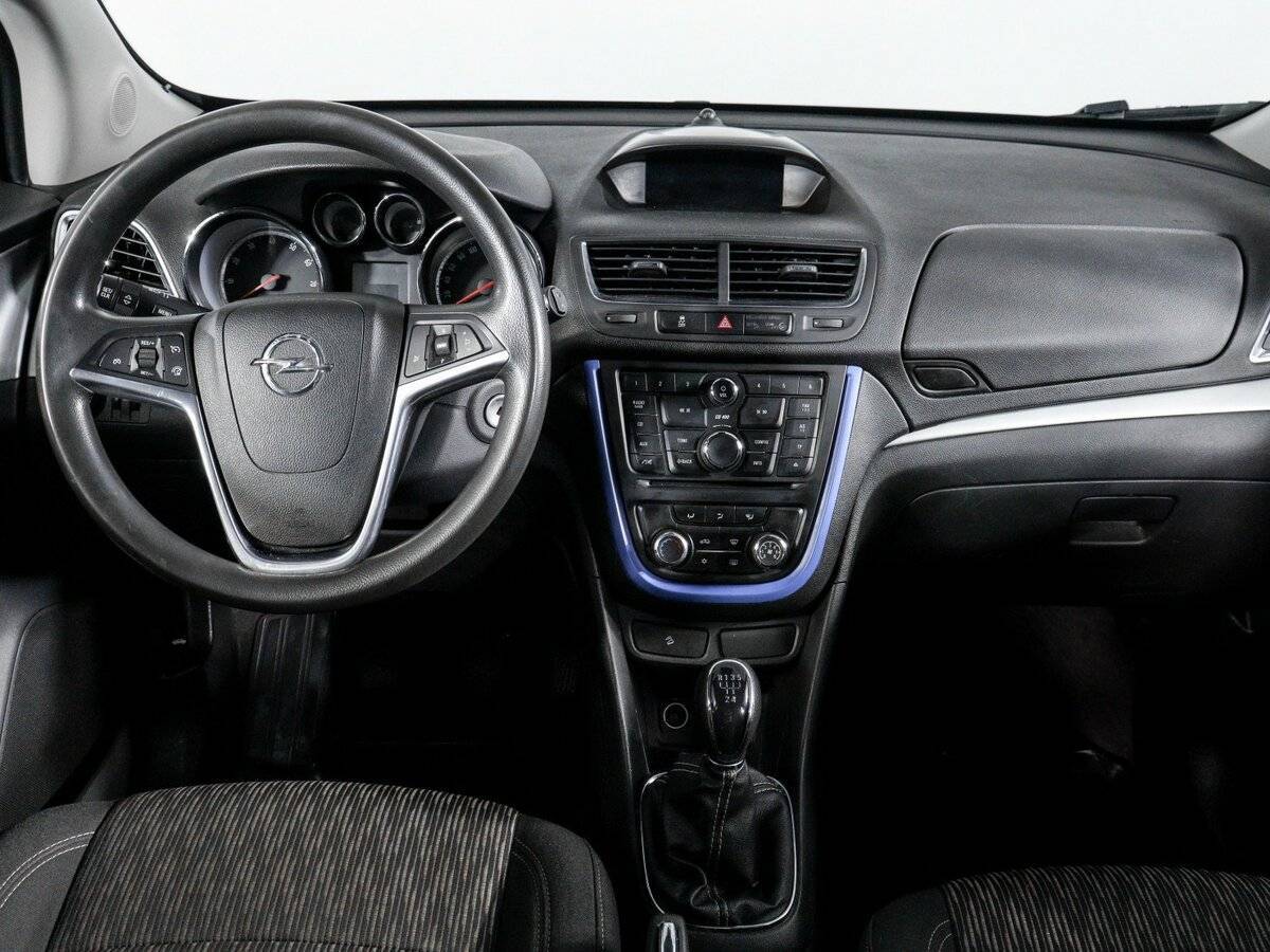 Opel Mokka, 2014 Фото №12
