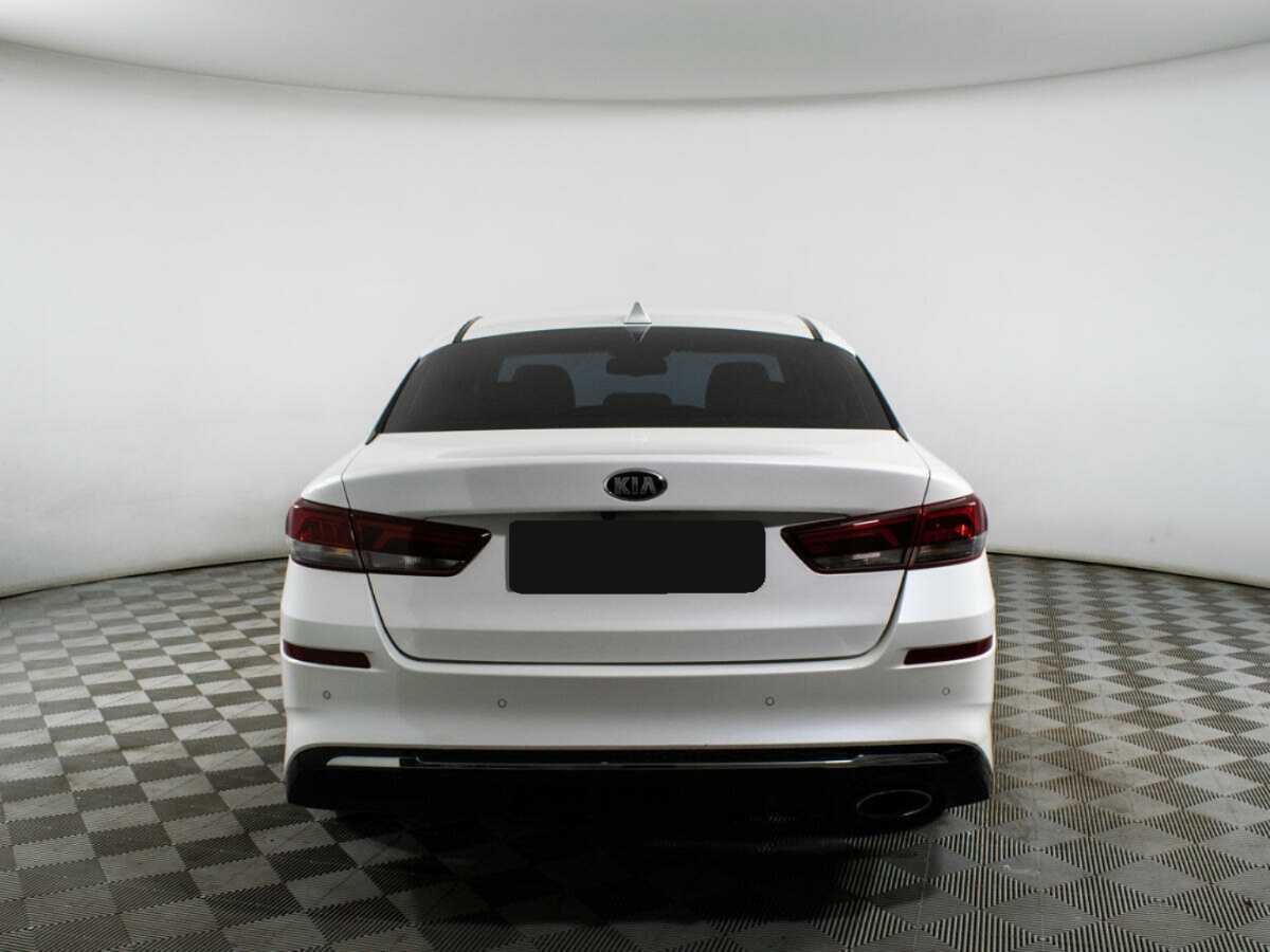Kia Optima, 2019 Фото №5