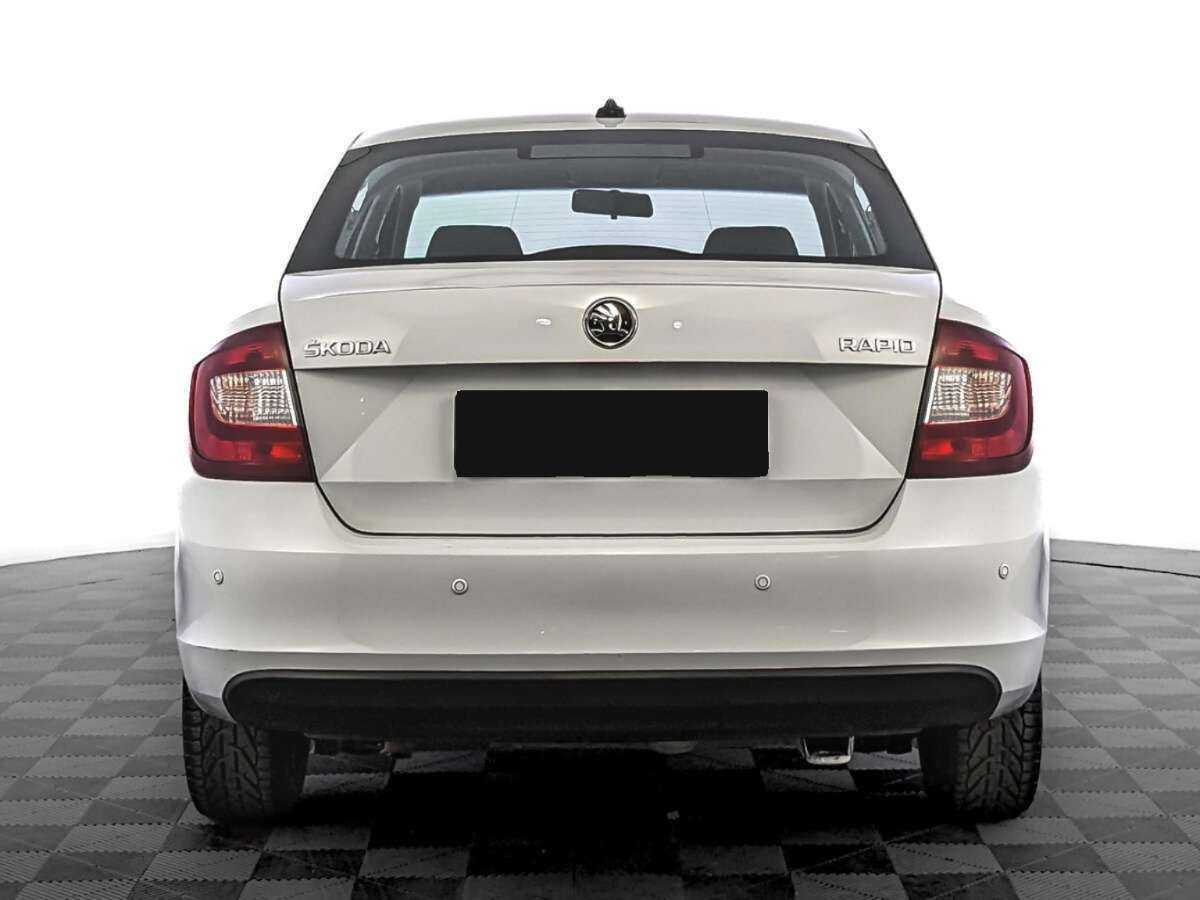 Skoda Rapid, 2019 Фото №6