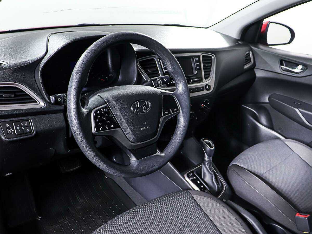 Hyundai Solaris, 2020 Фото №13