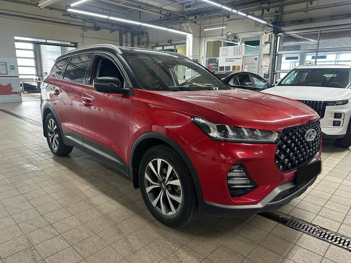 Chery Tiggo 7 Pro, 2021 Фото №2