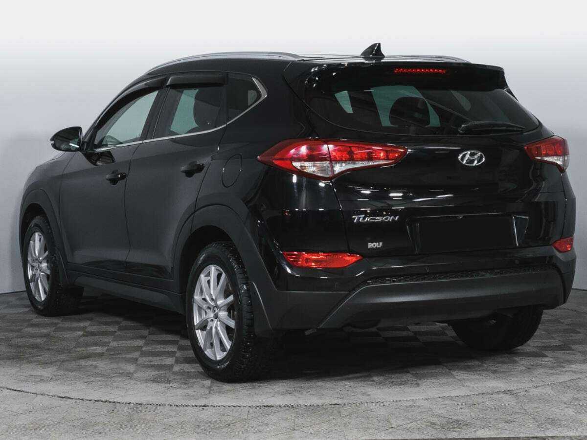 Hyundai Tucson, 2018 Фото №7