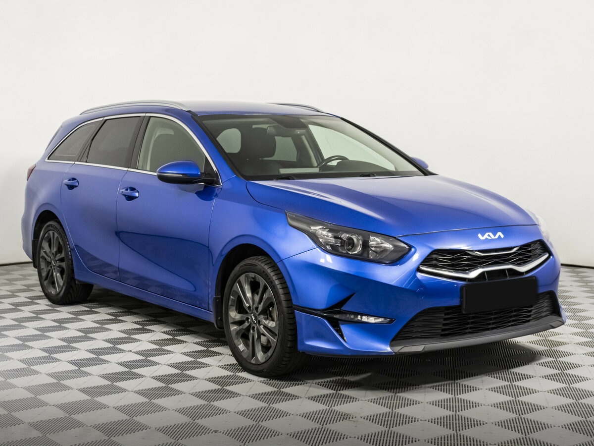 Kia Ceed III Рестайлинг, 2021 Фото №3