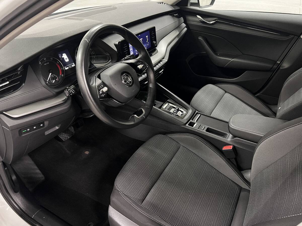 Skoda Octavia, 2020 Фото №16