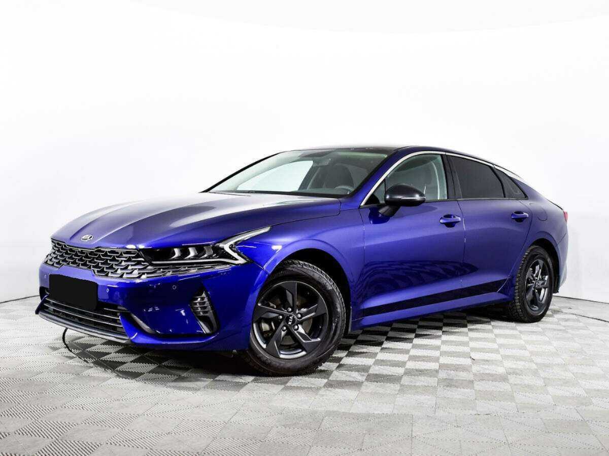 Kia K5, 2021 Фото №1